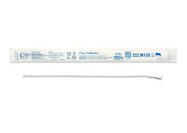 Cure Catheter Nelaton Coude Tip Fg12 Male 40cm White