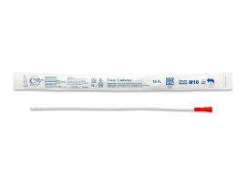 Cure Catheter Nelaton Uncoated Fg16 Male 40cm Orange
