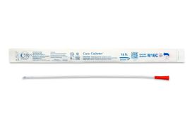 Cure Catheter Nelaton Coude Tip Fg16 Male 40cm Orange