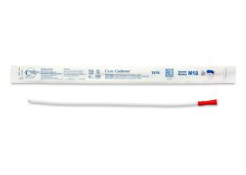 Cure Catheter Nelaton Uncoated Fg18 Male 40cm Red