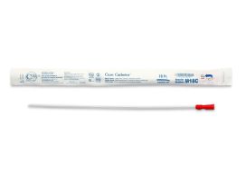 Cure Catheter Nelaton Coude Tip Fg18 Male 40cm Red