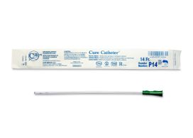 Cure Catheter Nelaton Fg14 Paediatric 25cm Green