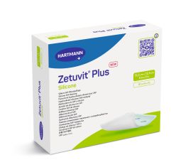 Zetuvit Plus Silicone 12.5cmx12.5cm