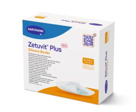 Zetuvit Plus Silicone Border 8cmx8cm