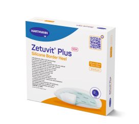 Zetuvit Plus Silicone Border Heel 25cmx25cm