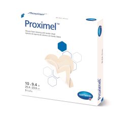 Proximel Silicone Dressing Heel 25.4 X 23.9cm