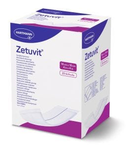 Zetuvit Dressing 10cm X 10cm