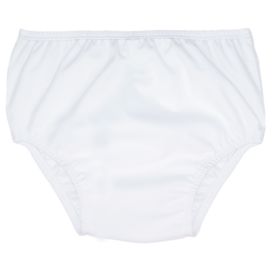 Minappi Pull Up Breathable Pilcher Pant 4 6 Yrs Waist 56 58cm Unisex Waterproof White