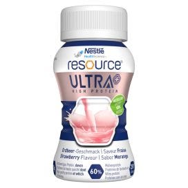 Resource Ultra Strawberry 125ml