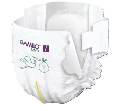 Bambo Nature Nappies Size 1 2 4 Kg Unisex