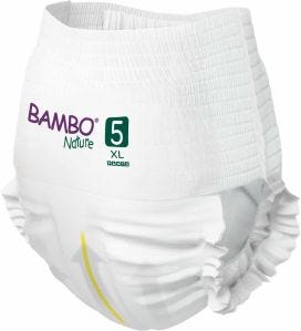 Bambo Nature Pants Size 5 11 17 Kg Lycra X Large Unisex