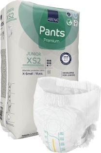 Abena Junior Pants Xs2 Junior 55 80cm Unisex 1500ml