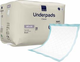Abena Soft Classic Underlay 60x60cm 1300ml