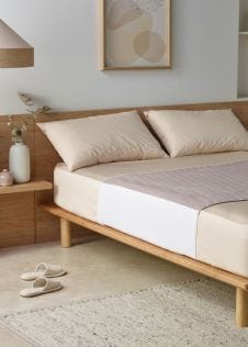 Staydry Blue E Bedpad With Wings Clay Single Bed 2000ml