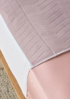 Staydry Boss Bed Pad 3 L With Wings Single Bed 3000ml Liliac