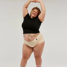 Staydry Ladies Full Brief   Xx Large Size 18 400ml Skin