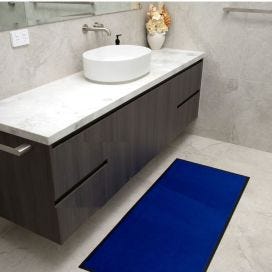 Staydry Floor Mat 85x120cm Blue