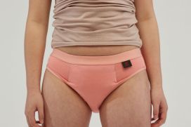 Staydry Teen Girl Brief 12 14 250 Ml Pink