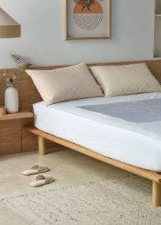 Staydry Mobility Assist Waterproof Bed Protector Long Single