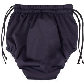 Minappi All In One Pull Up Containment Pant 3 4 Yrs Waist 54 55cm Unisex 250 Ml Waterproof Navy