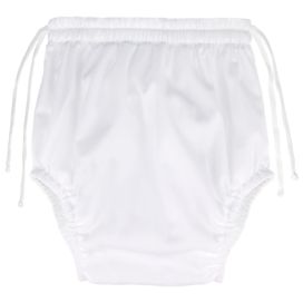 Minappi All In One Pull Up Containment Pant 3 4 Yrs Waist 54 55cm Unisex 250 Ml Waterproof White