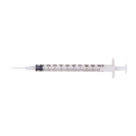 Syringe Disposable Insulin 1ml 27 G X 13 Mm