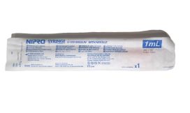 Syringe Disposable Insulin 1ml 29g Needle