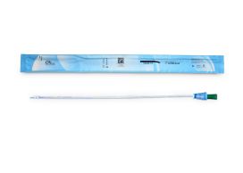 Cure Ultra Catheter Pre Lubricated Coude Tip Fg14 Male 40cm Green