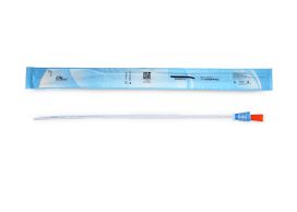 Cure Ultra Catheter Pre Lubricated Coude Tip Fg16 Male 40cm Orange