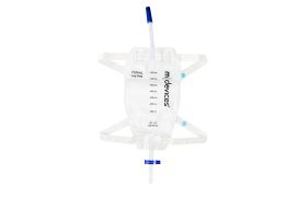 Mdevices Leg Bag With Elastic Straps 750ml Unisex 10cm Tube