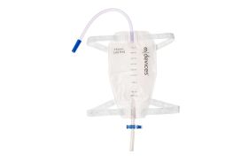 Mdevices Leg Bag With Elastic Straps 750ml Unisex 30cm Tube