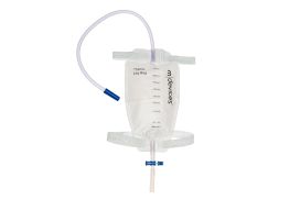 Mdevices Leg Bag With Elastic Straps 750ml Unisex 50cm Tube