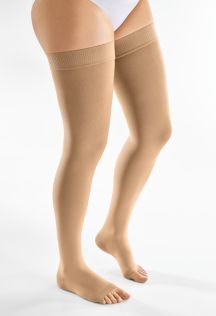 Venosan Stockings 7000 Agh Ccl 3 Short Closed Toe Plain Top X Large Black