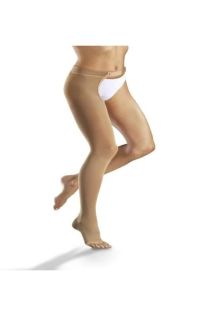 Venosan Stockings 6003 Ci Iii At Long Open Toe Small Beige