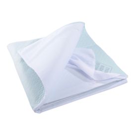 Drycare Deluxe Absorbent Bed Pad + Tuckins Sky Blue 100x100cm 3000ml