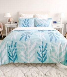 Staydry Cover Botanica King Single Blue