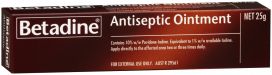 Betadine Antiseptic Ointment 25g Tube
