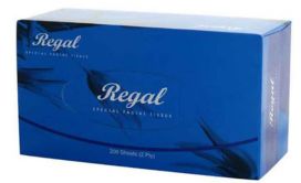 Regal Tissues Facial Gold 19 X 20 Cm