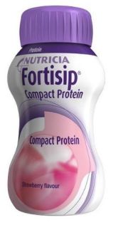 Fortisip Compact Strawberry 125ml Bottle