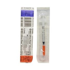 Disposable Diabetes Syringe 0.5ml 30g 8mm