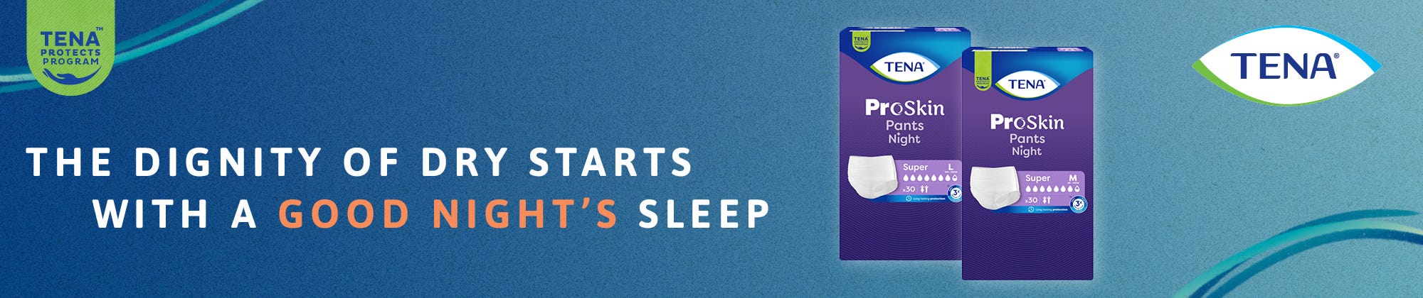 Tena banner